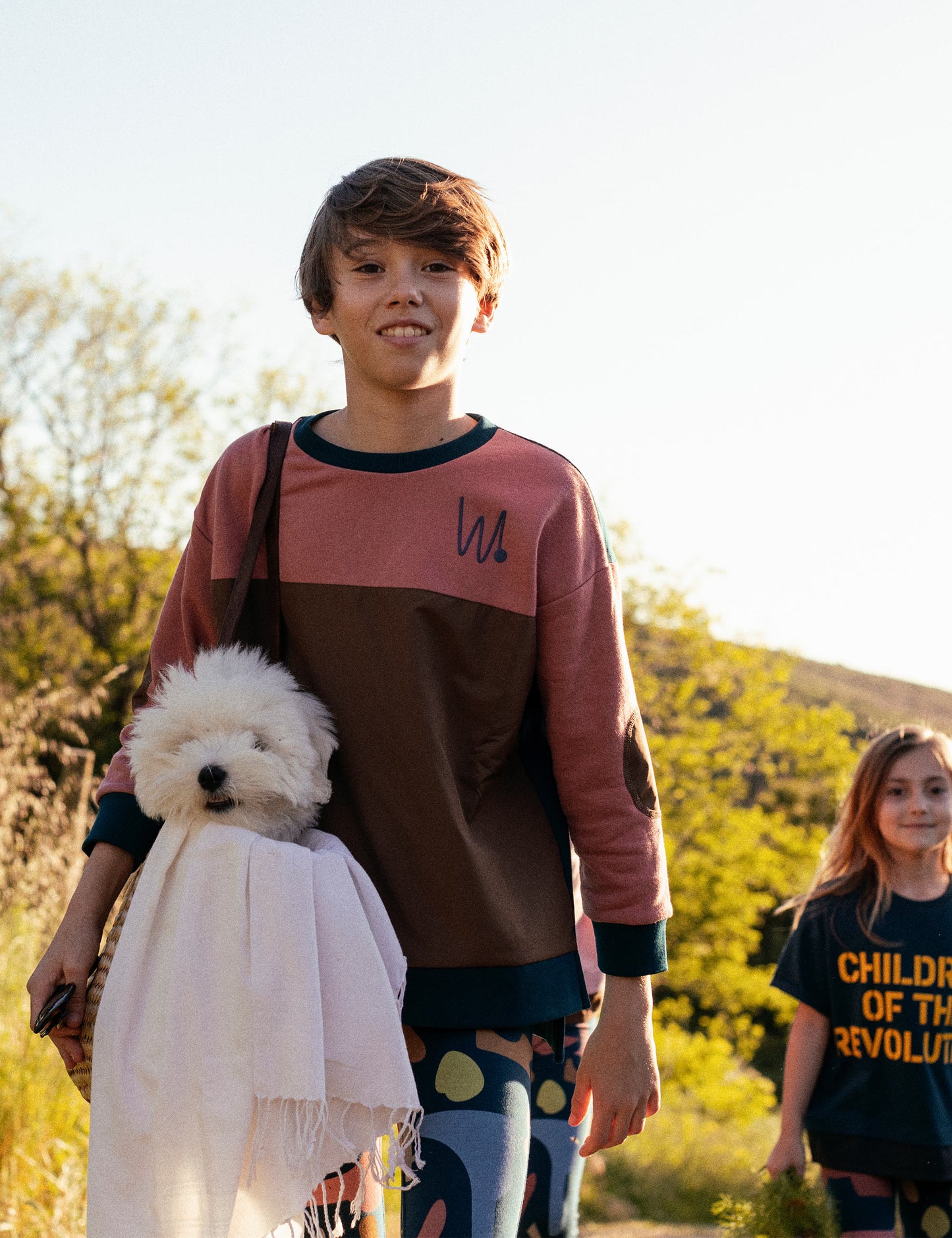 SUDADERA FRIDA ROSA