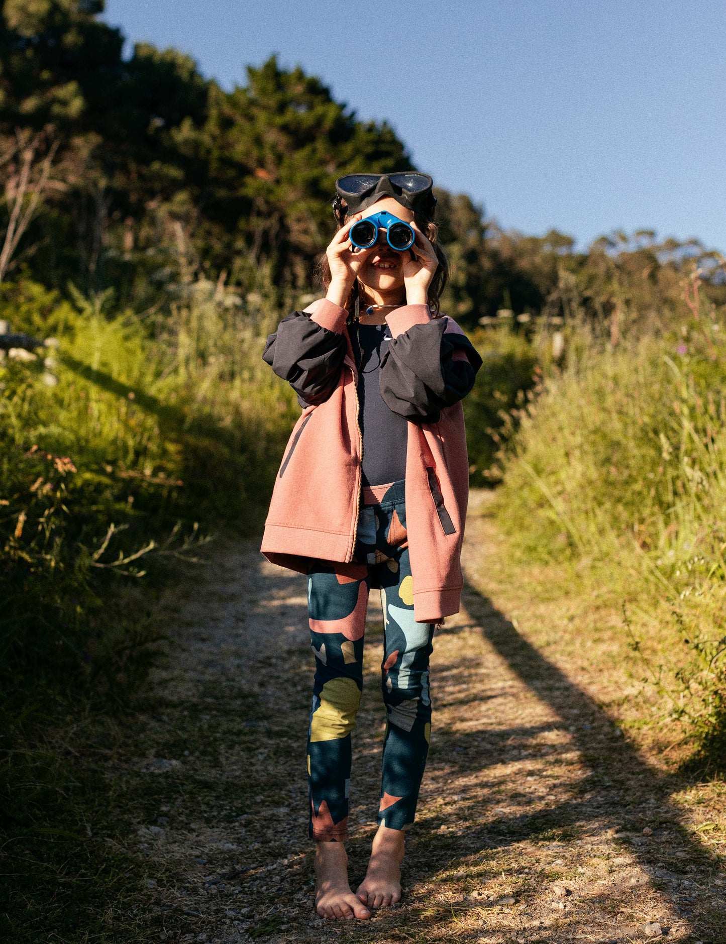 LEGGINGS LUTHER AZUL