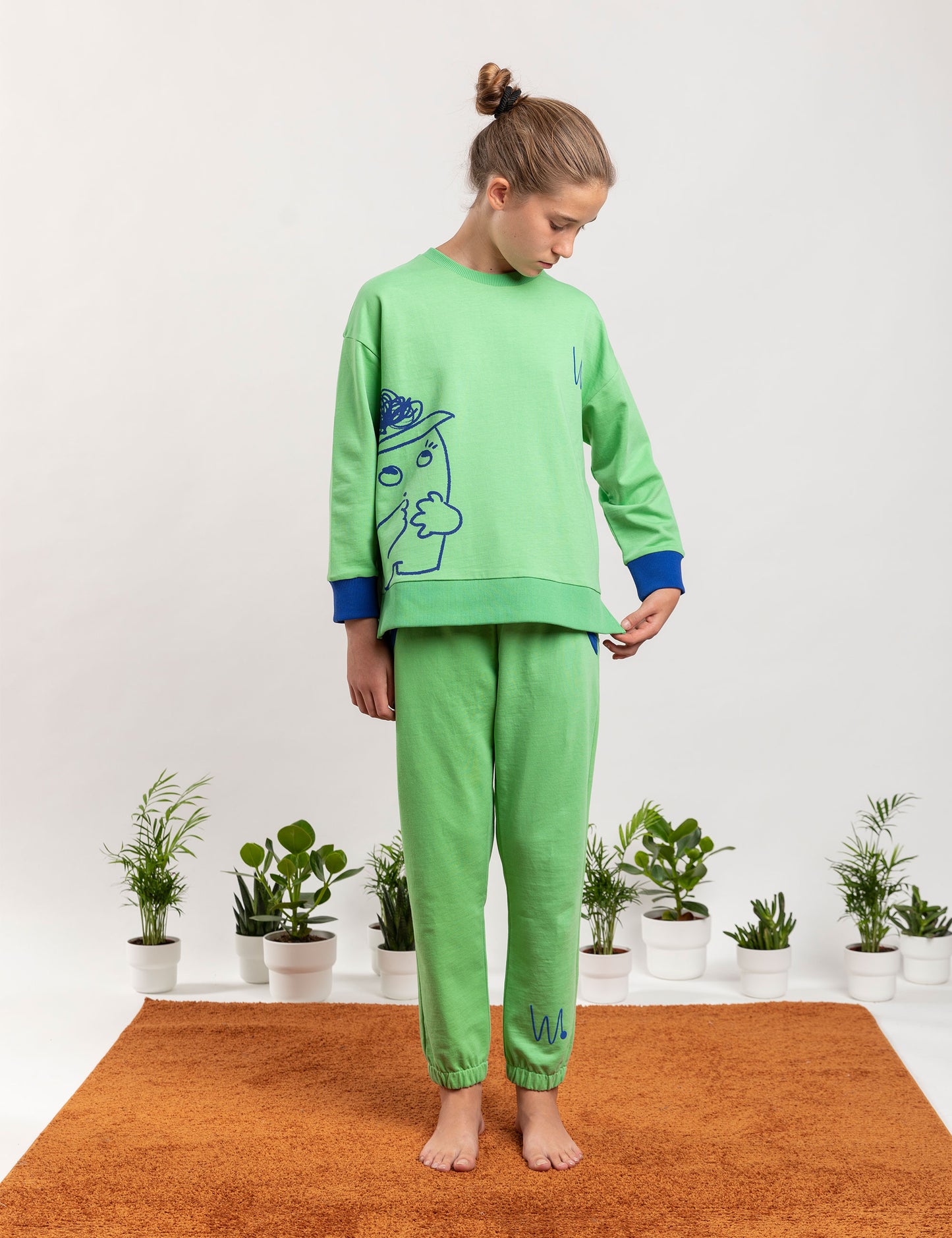 JOGGER SIMON VERDE