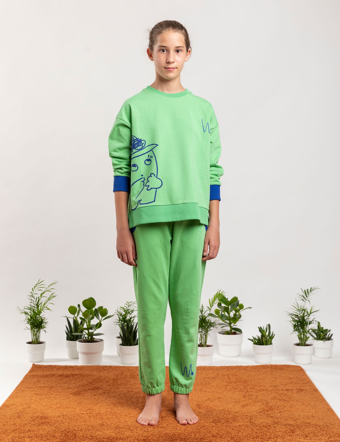 JOGGER SIMON VERDE