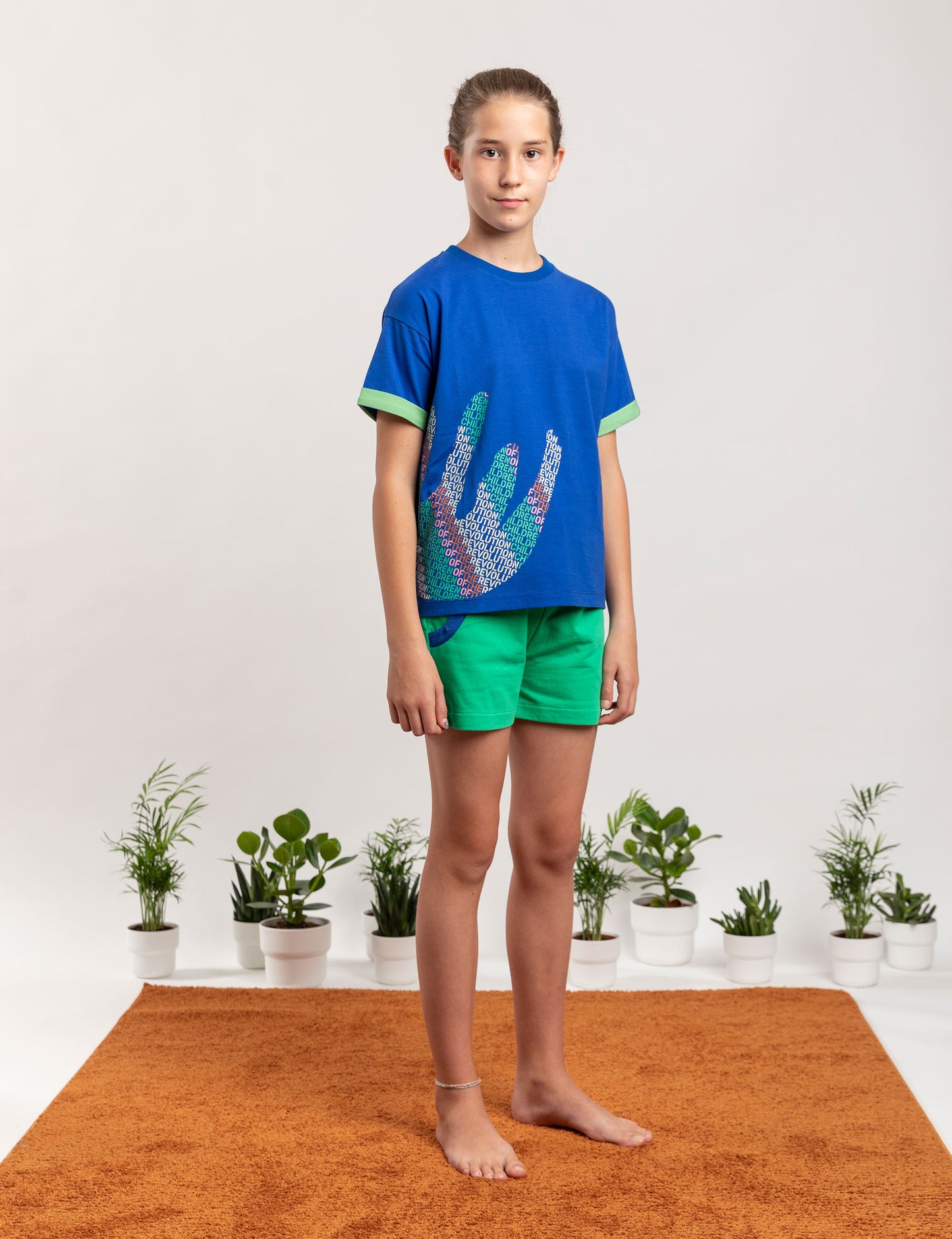 CAMISETA COSMOS CHILDREN OF THE REVOLUTION AZUL