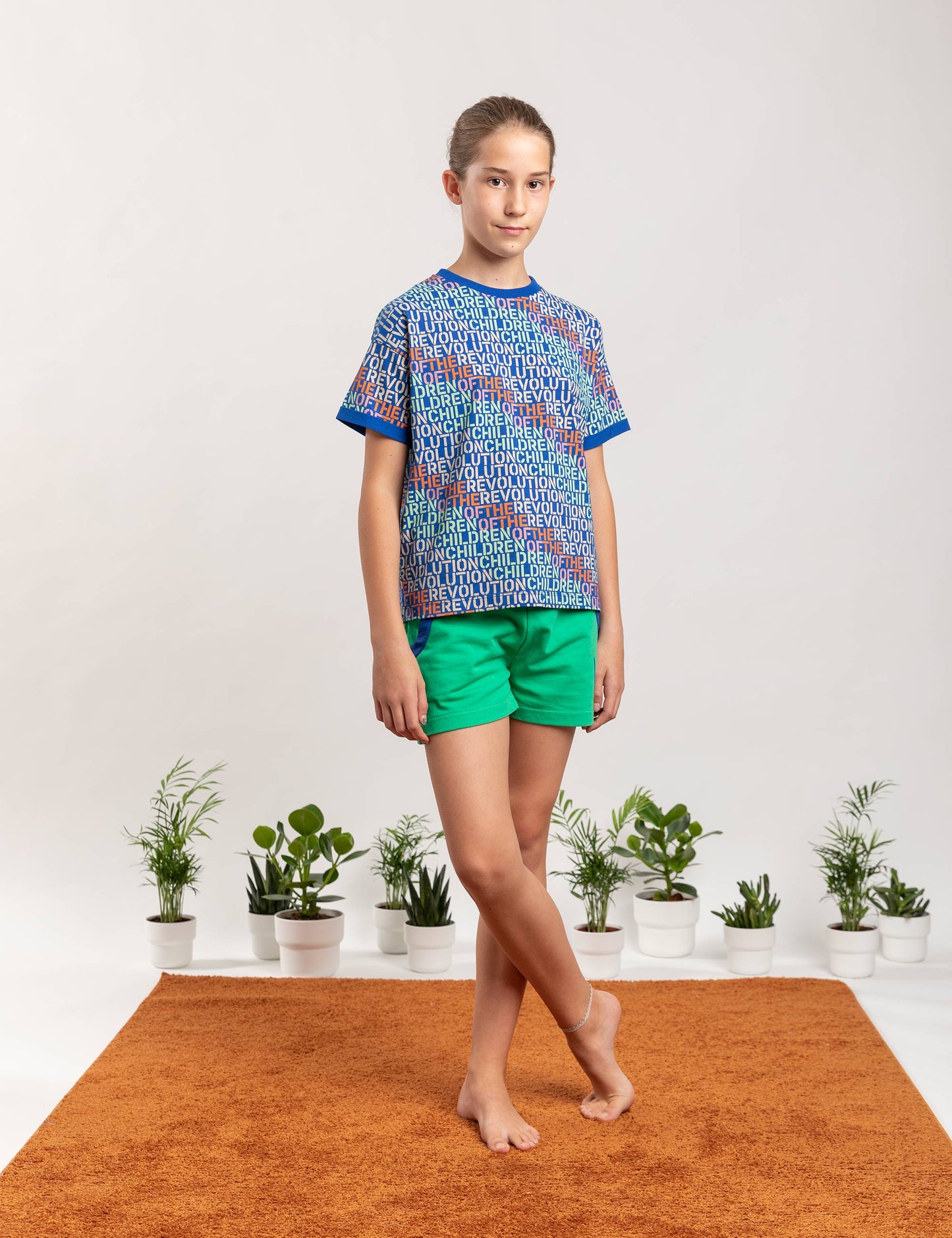 CAMISETA COSMOS CHILDREN OF REVOLUTION AZUL