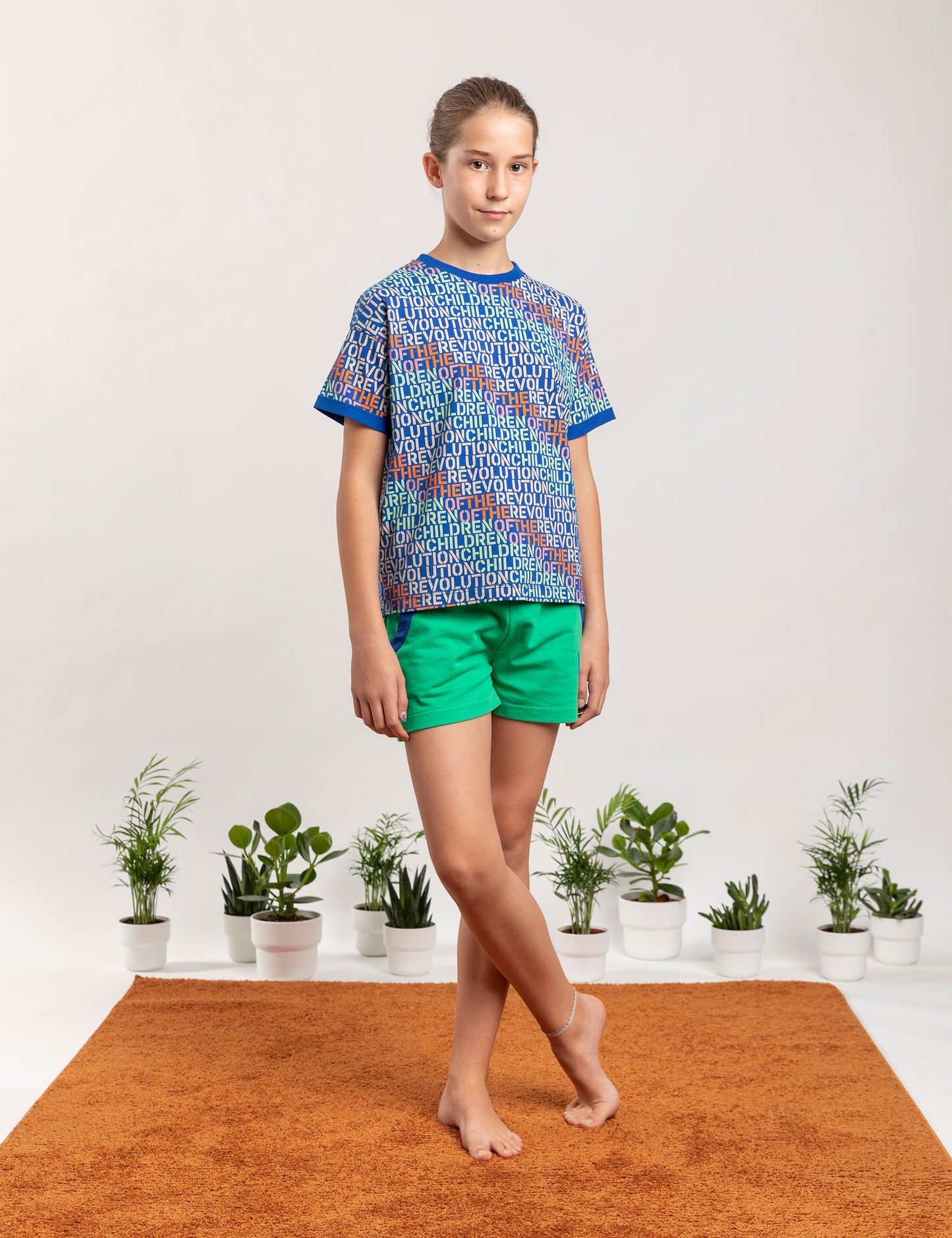 BERMUDAS PAM CHILDREN OF REVOLUTION VERDE