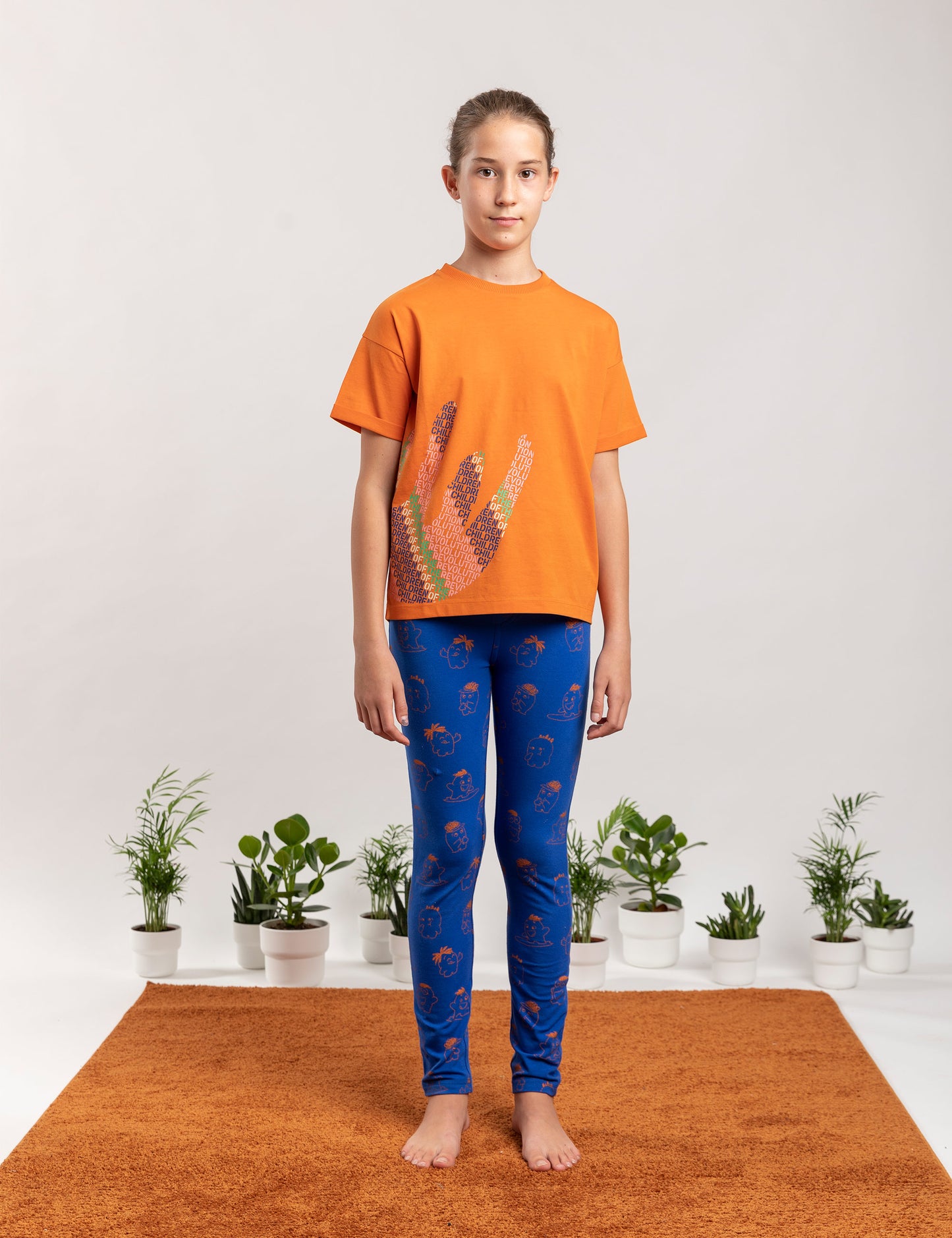LEGGINGS LILA WAWIES AZUL