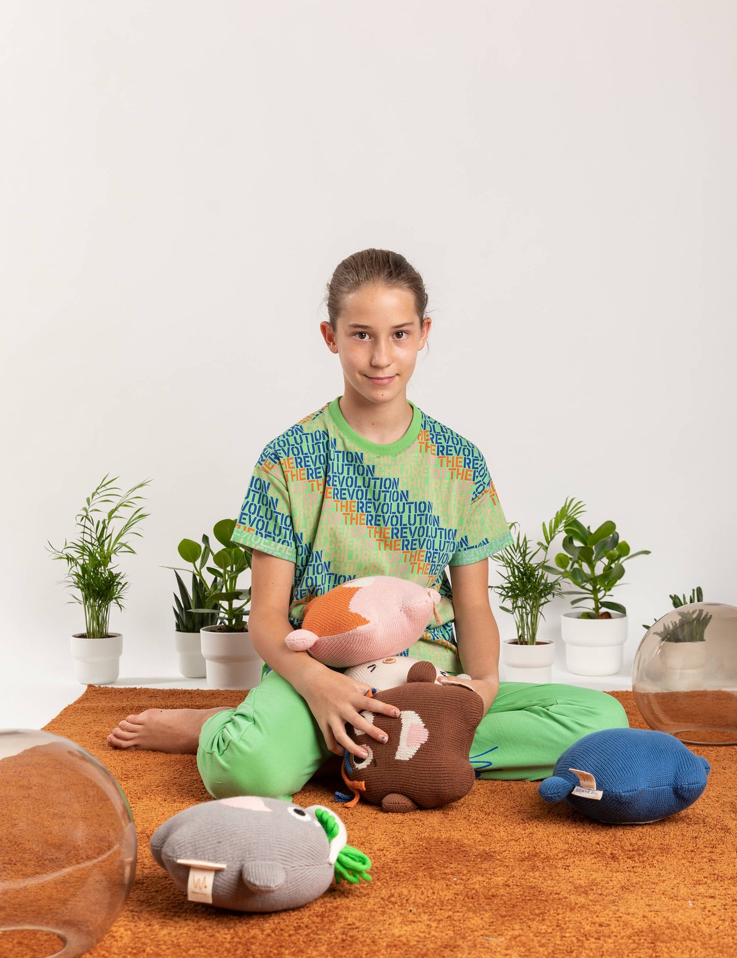 CAMISETA COSMOS CHILDREN OF REVOLUTION AZUL