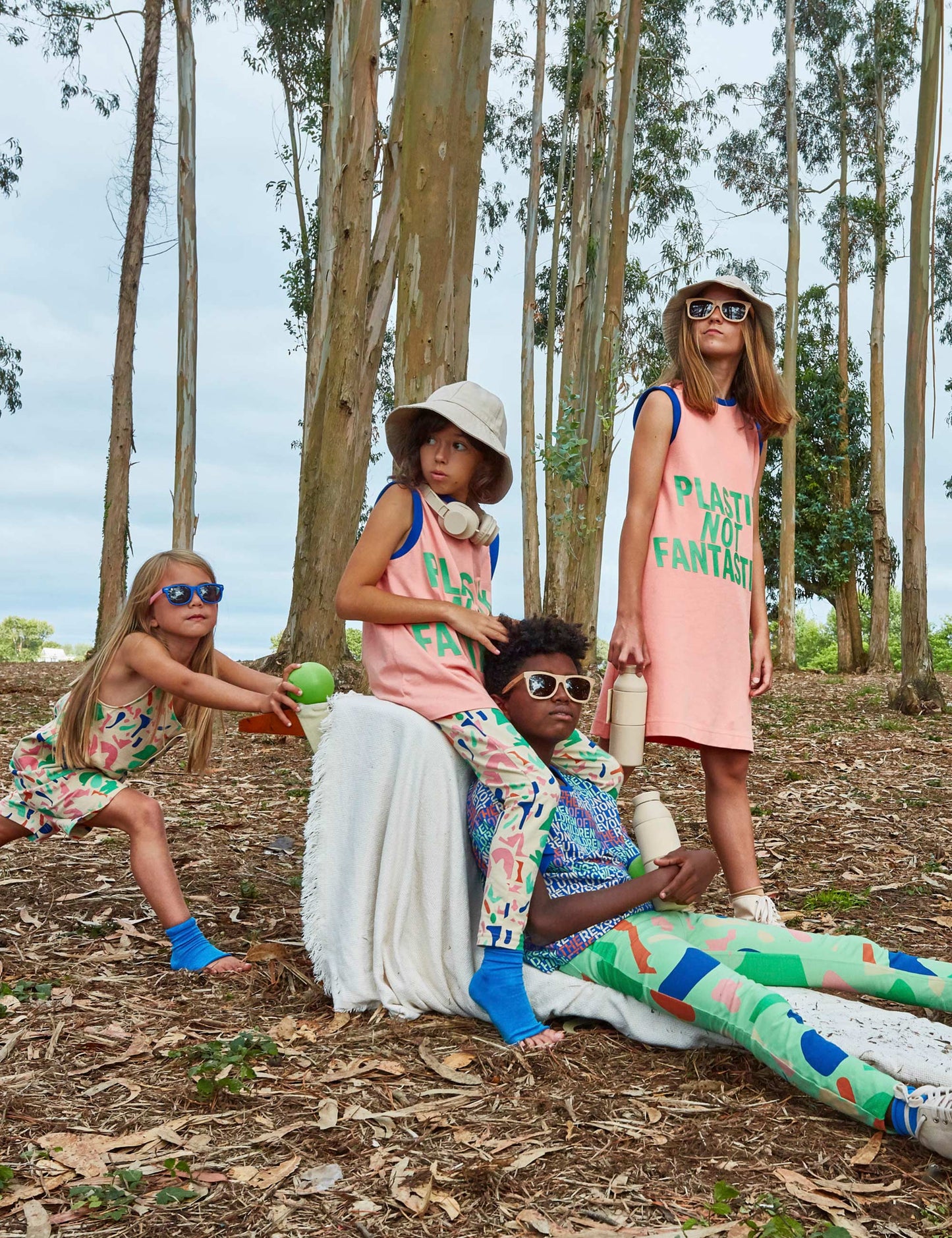 LEGGINGS LILA ESTAMPADO ARTY VERDE