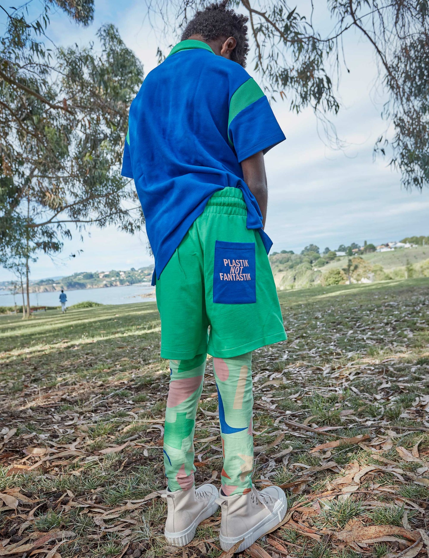 LEGGINGS LILA ESTAMPADO ARTY VERDE