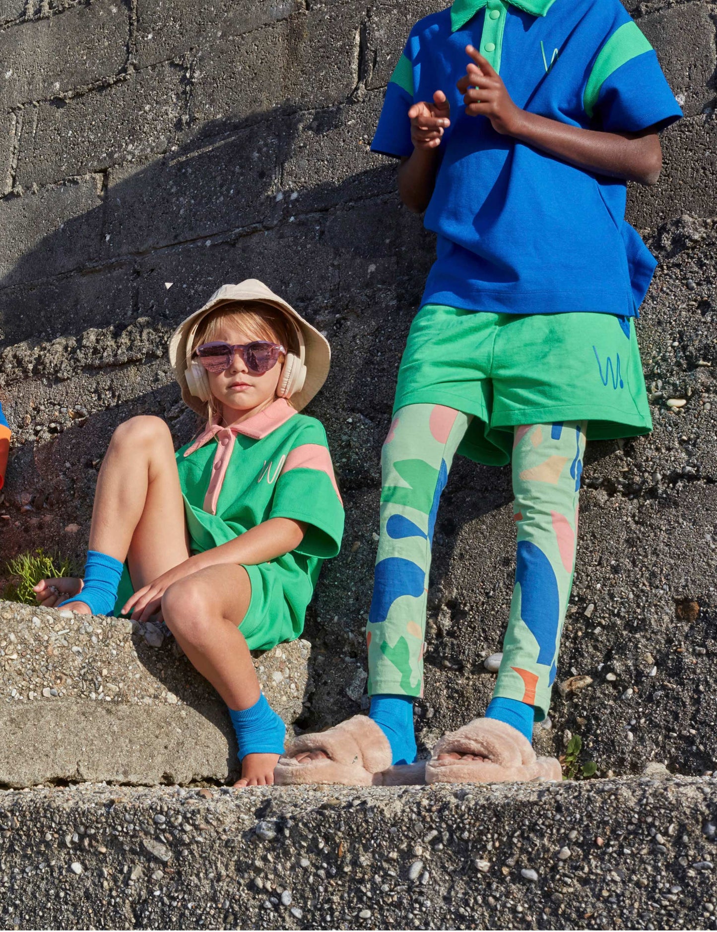 LEGGINGS LILA ESTAMPADO ARTY VERDE
