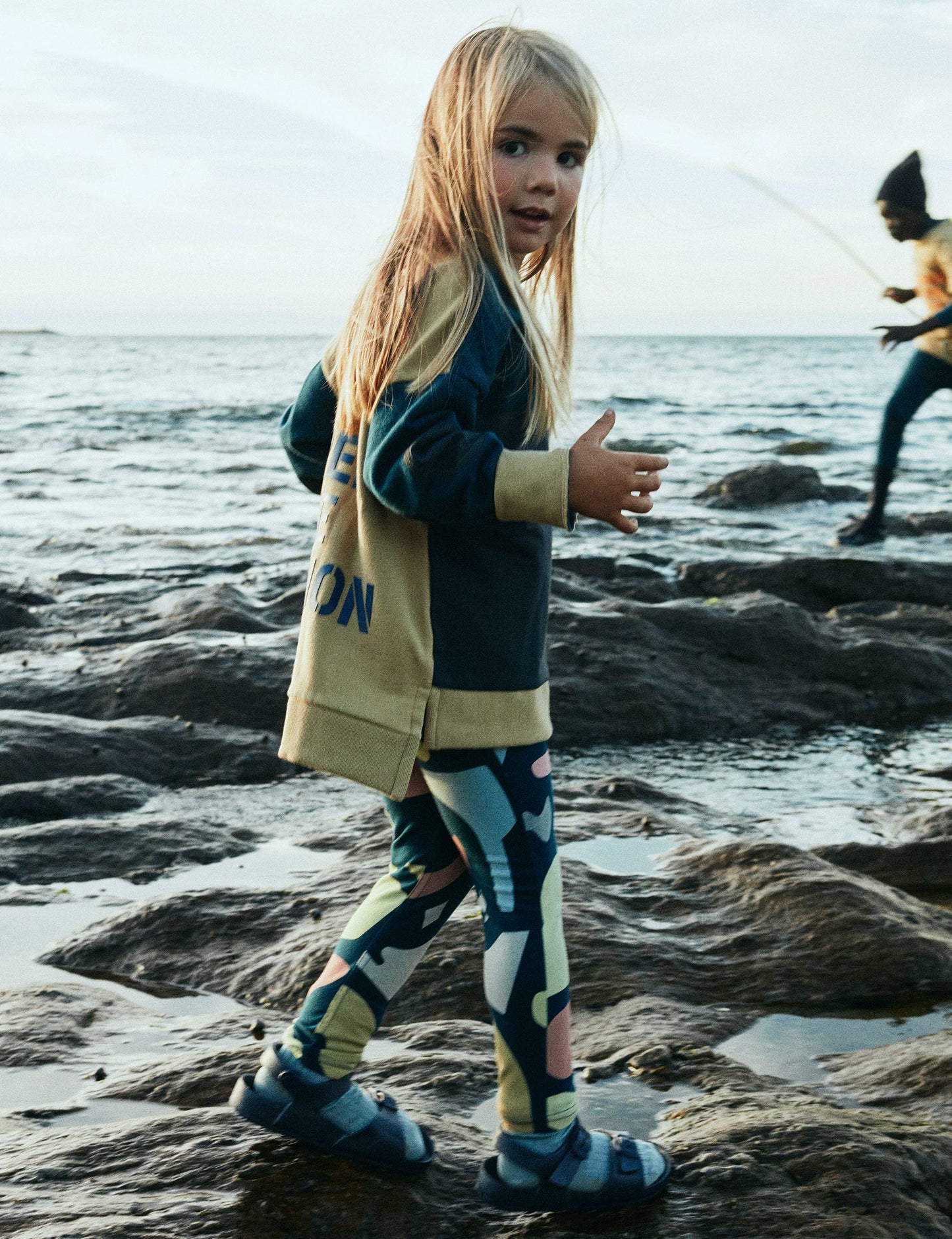 LEGGINGS LUTHER AZUL