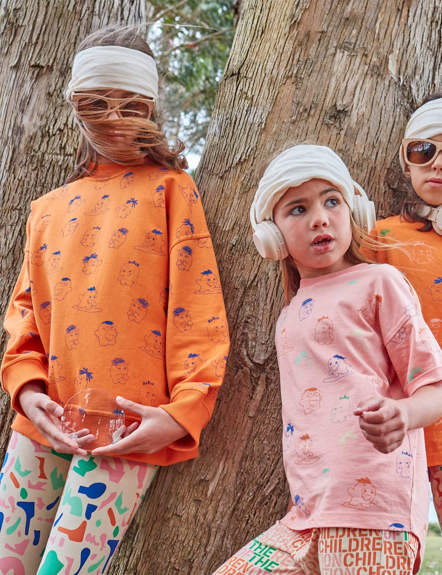 SUDADERA ZEN WAWIES NARANJA