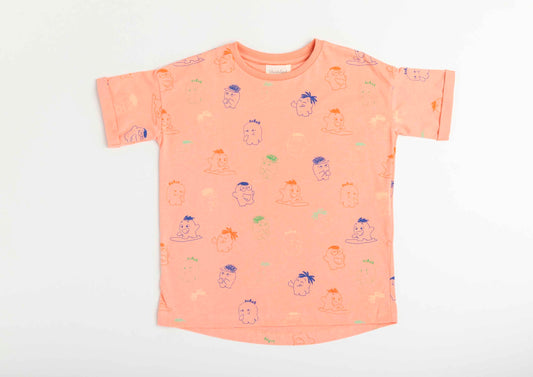 CAMISETA COSMOS WAWIES ROSA