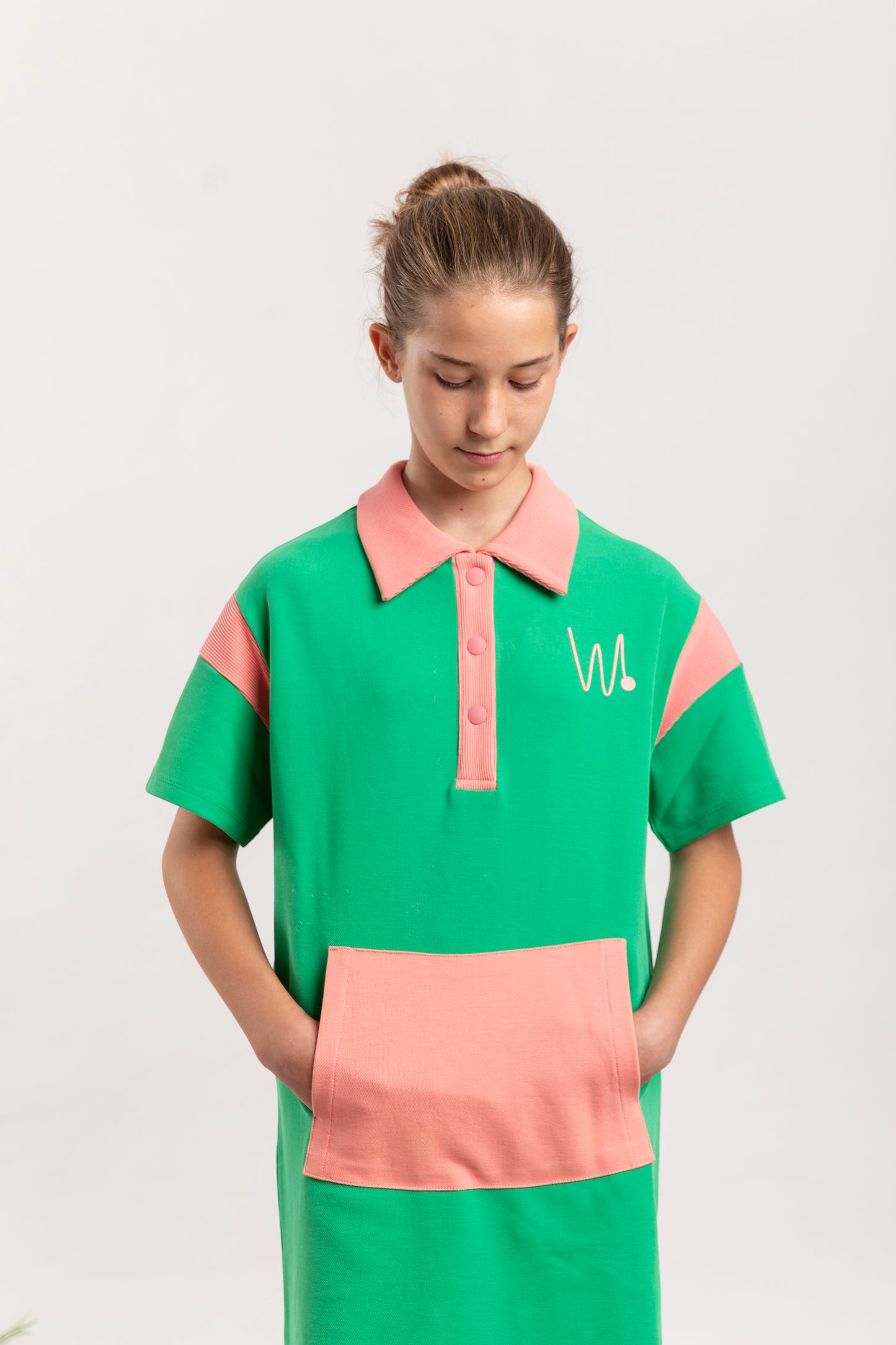 VESTIDO PARROT WAWALAND VERDE