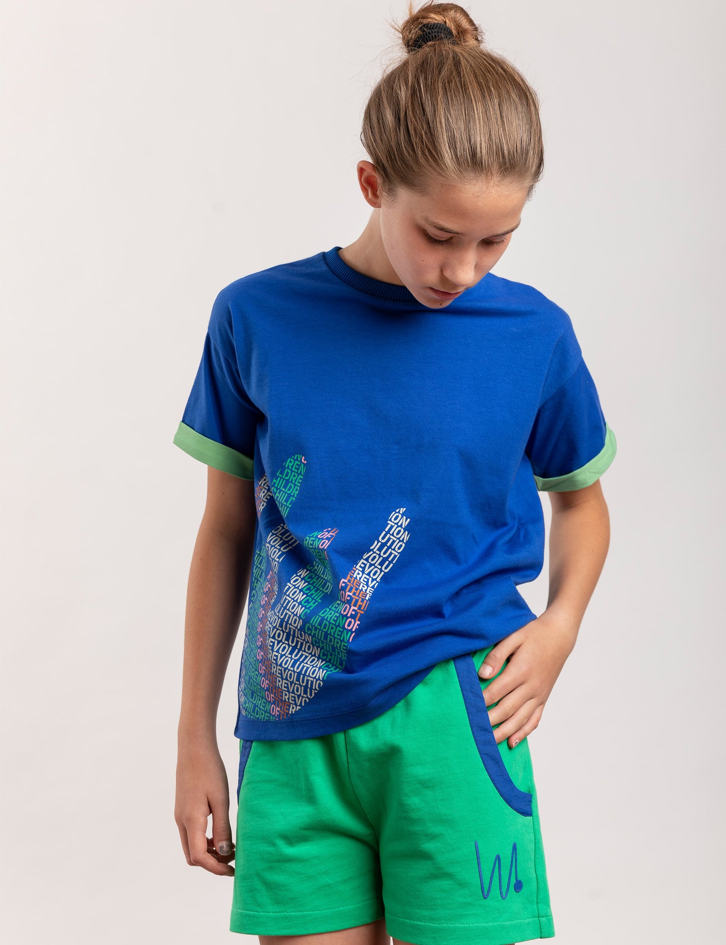 BERMUDAS PAM CHILDREN OF REVOLUTION VERDE