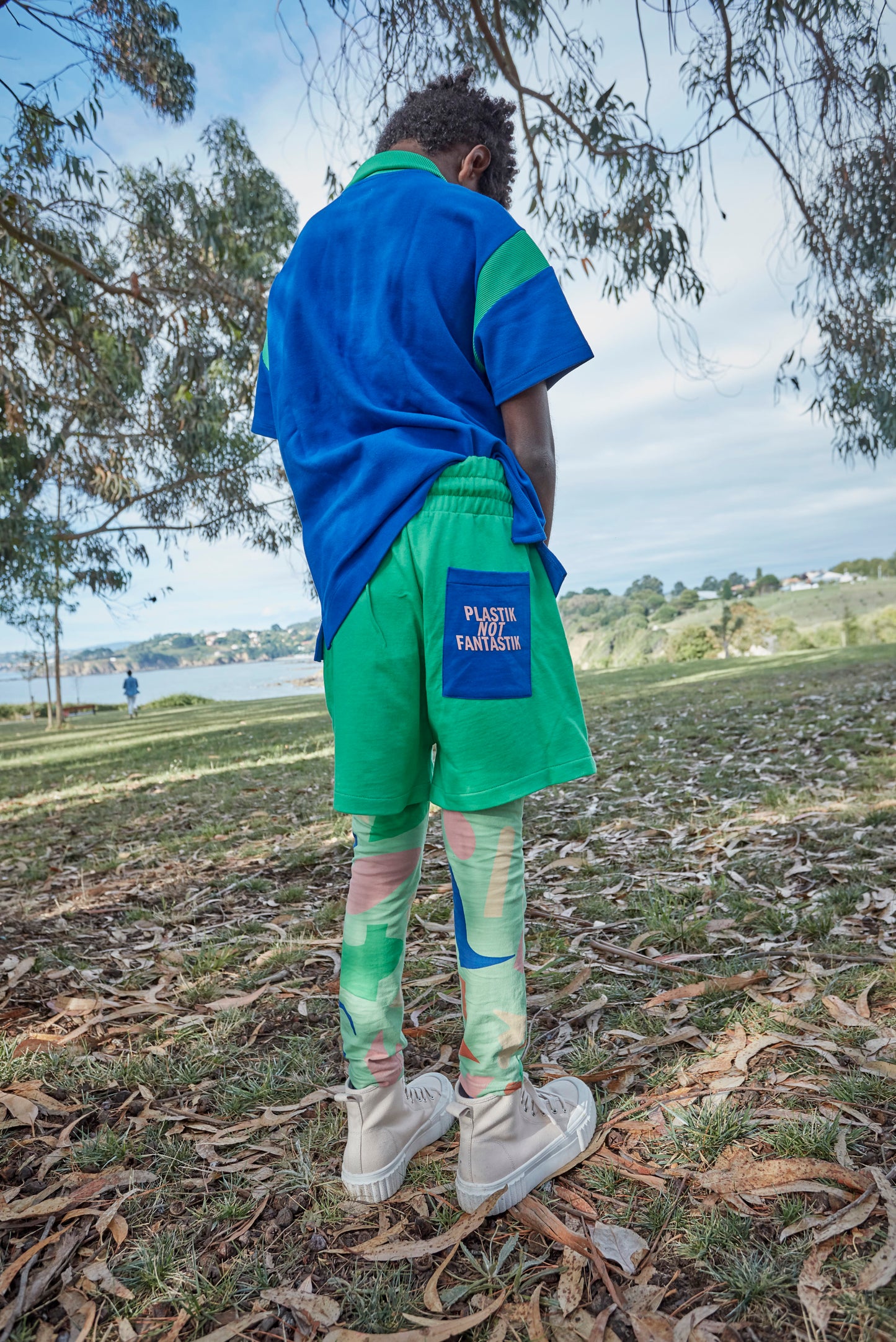BERMUDAS PAM CHILDREN OF REVOLUTION VERDE