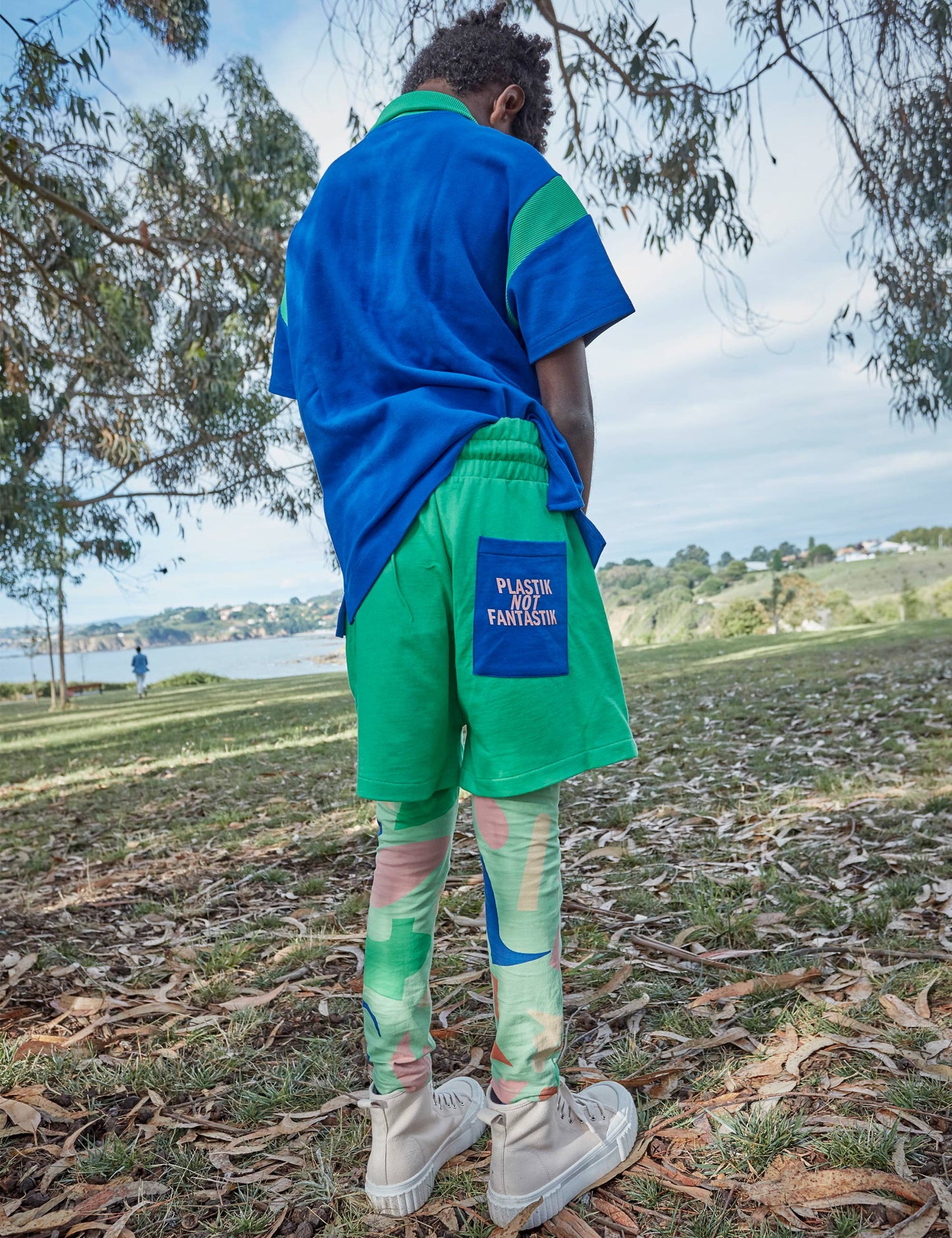 BERMUDAS PAM CHILDREN OF REVOLUTION VERDE