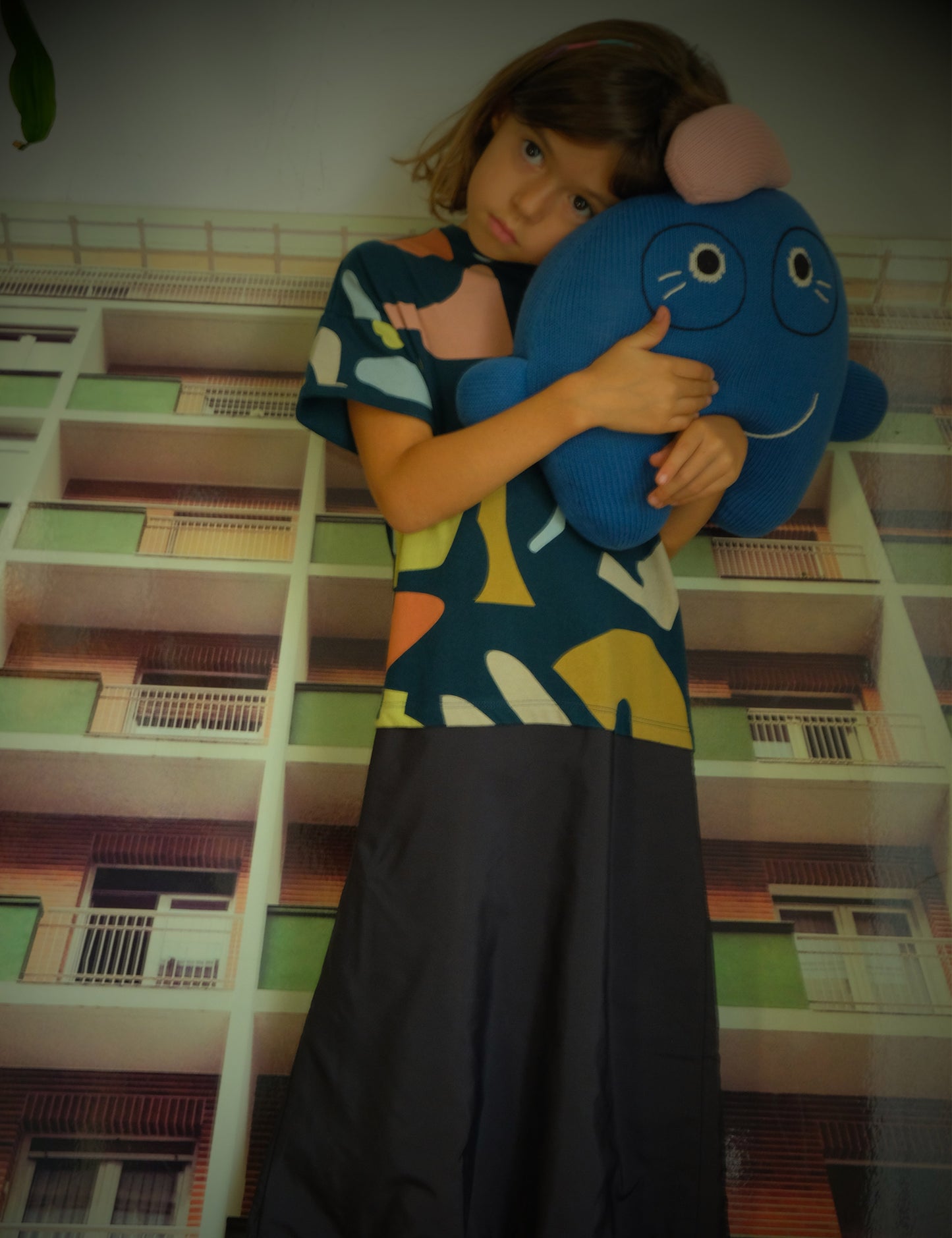 VESTIDO SELMA ARTY AZUL